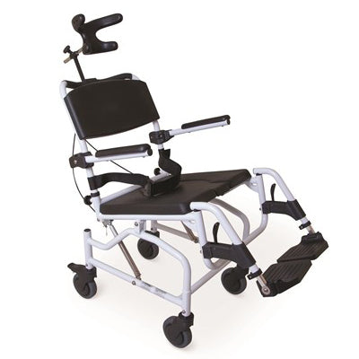 Tilt-in-Space Toileting/Showering Chair